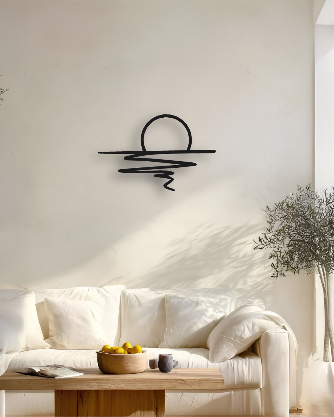 Décoration murale en métal : 5 façons de transformer un mur vide