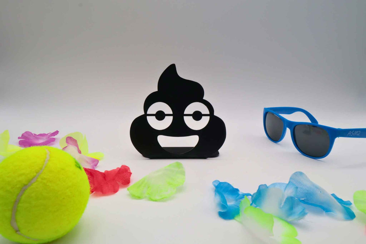 Décoration à poser en métal Emoji