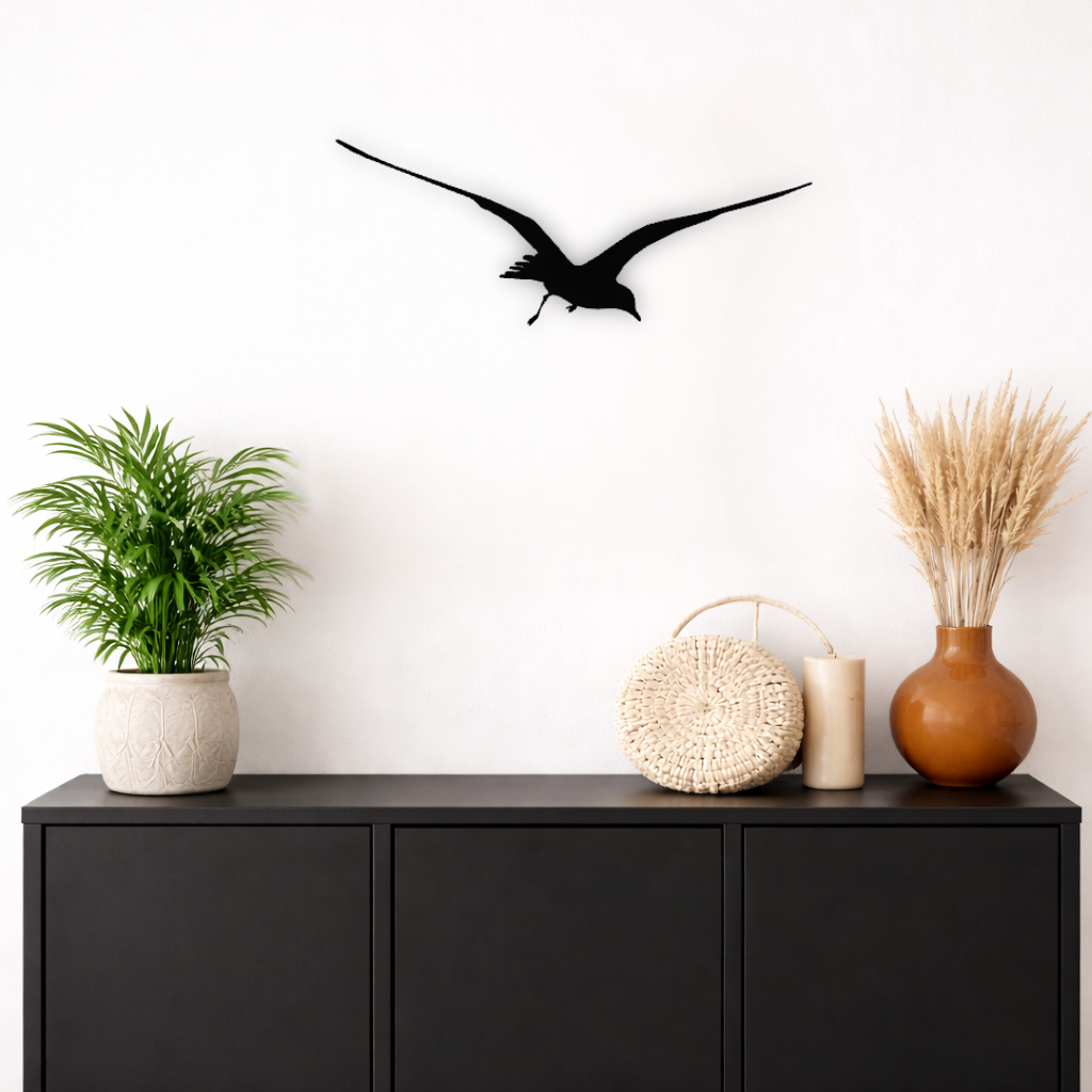 Composition de 4 Mouettes