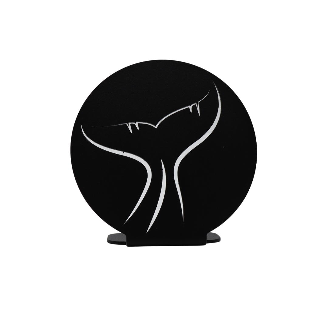 Queue de baleine à poser