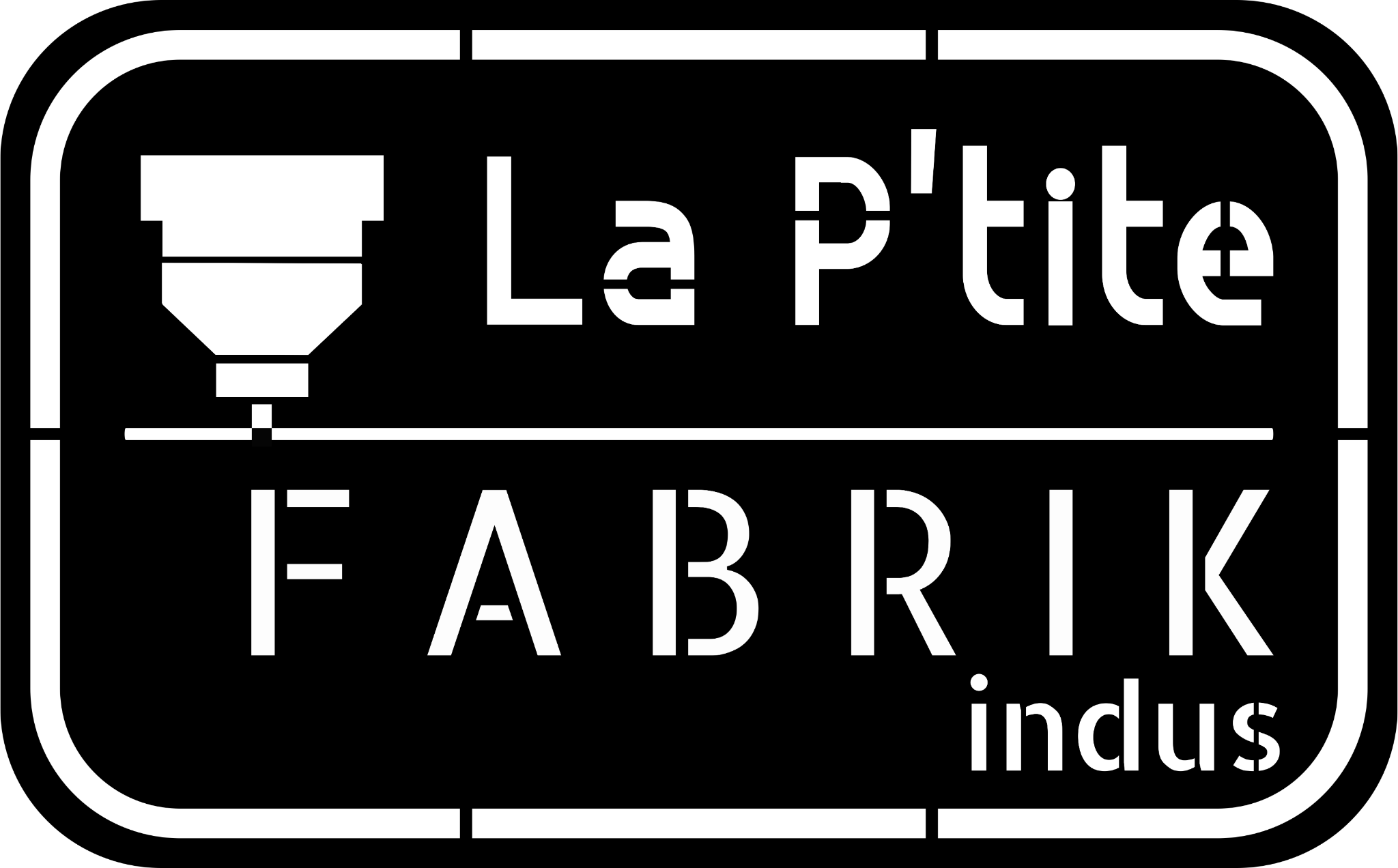 Logo La ptite fabrik indus