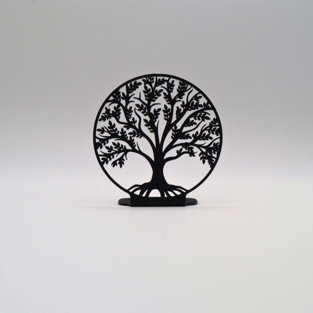 Décoration à poser en métal - Arbre De Vie - La P'tite Fabrik
