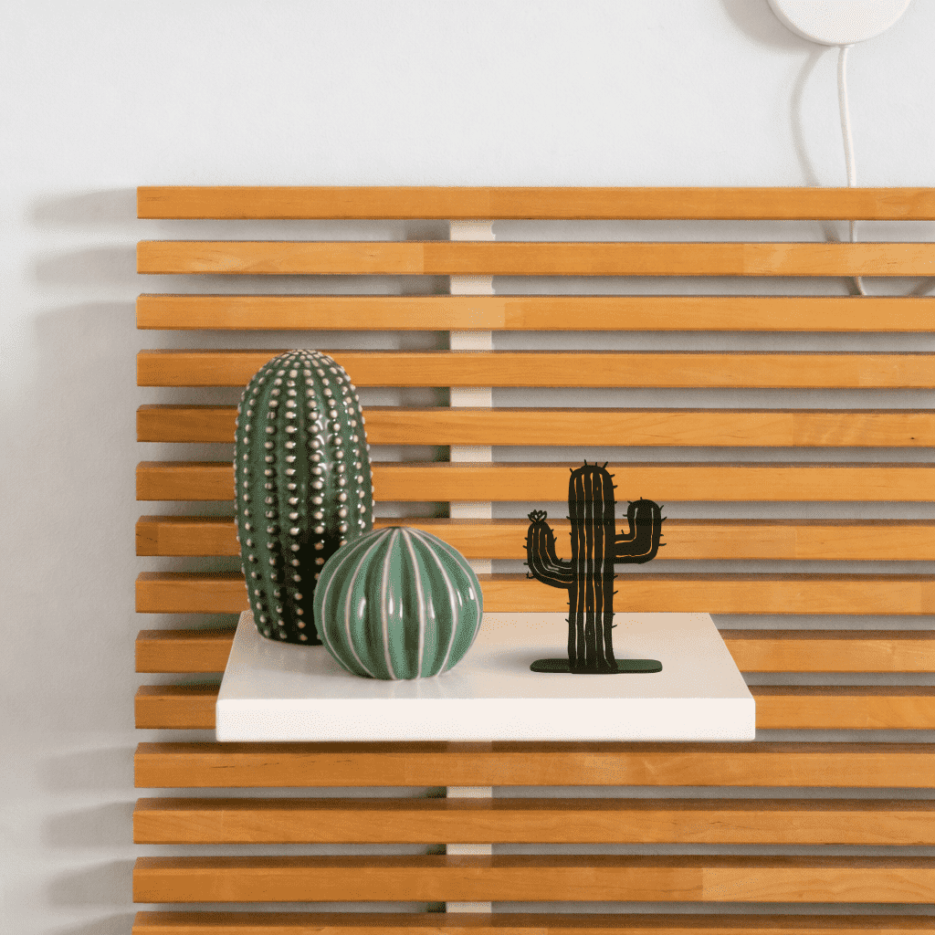 Décoration à poser en métal - Cactus - La P'tite Fabrik