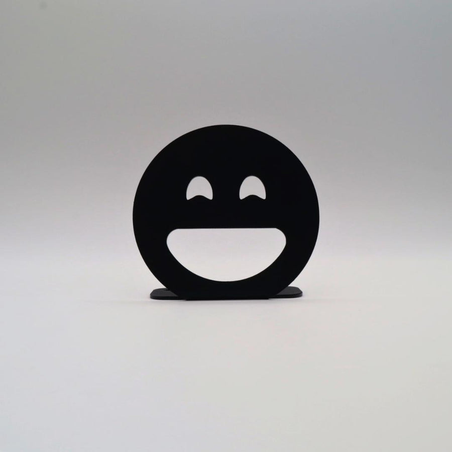 Décoration à poser en métal - Emoji MDR