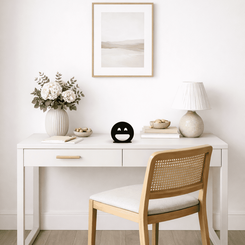 Décoration à poser en métal - Emoji MDR - La P'tite Fabrik
