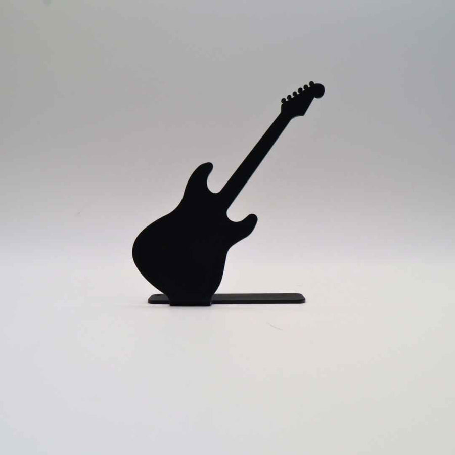 Décoration à poser en métal - Guitare Electrique