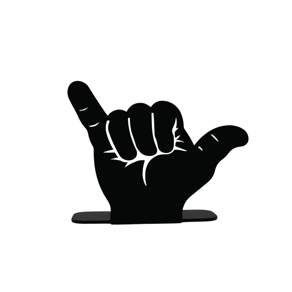 Décoration à poser en métal - Hang Loose - La P'tite Fabrik