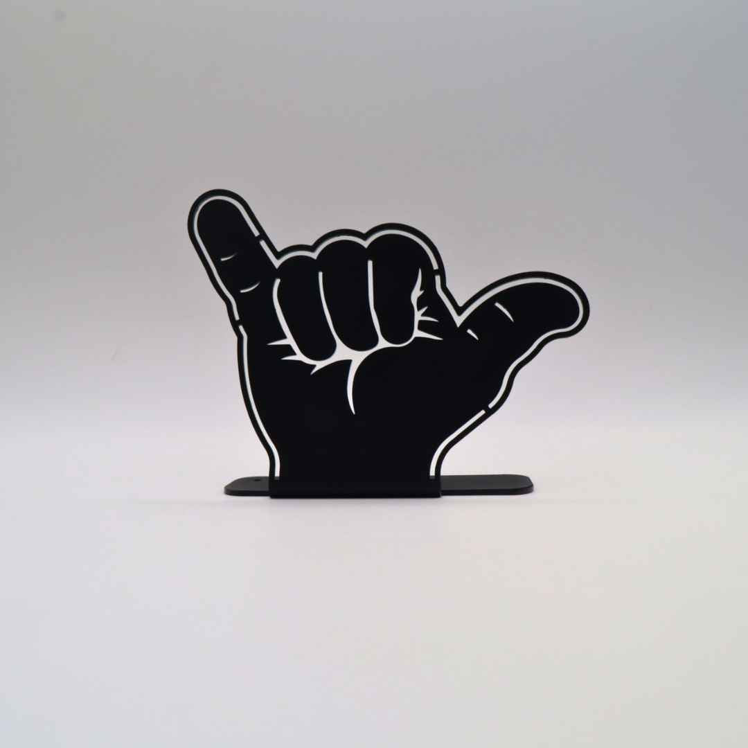 Décoration à poser en métal - Hang Loose - La P'tite Fabrik
