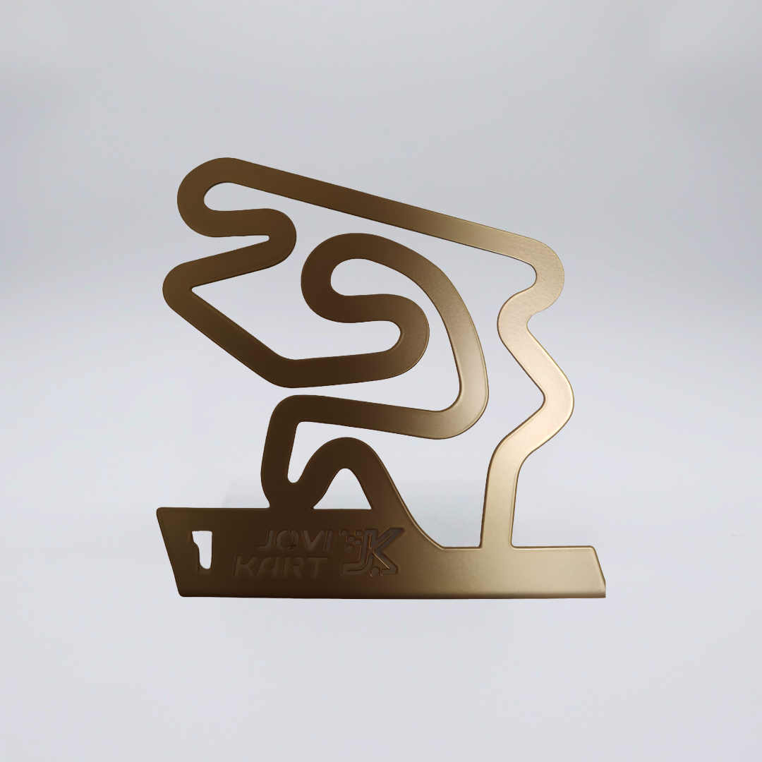 Trophée karting or circuit