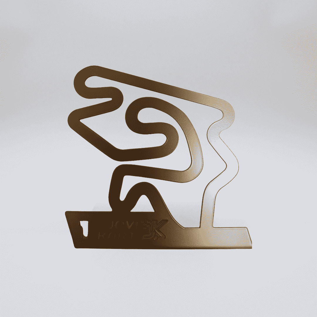 Trophée karting or circuit
