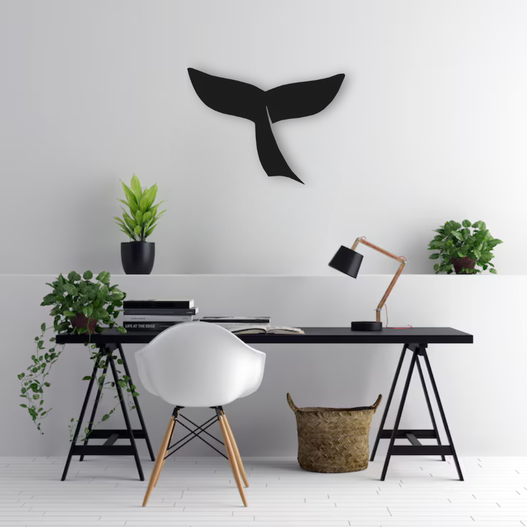 Queue de baleine fine