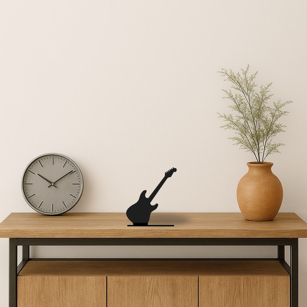 Guitare Elec A Poser