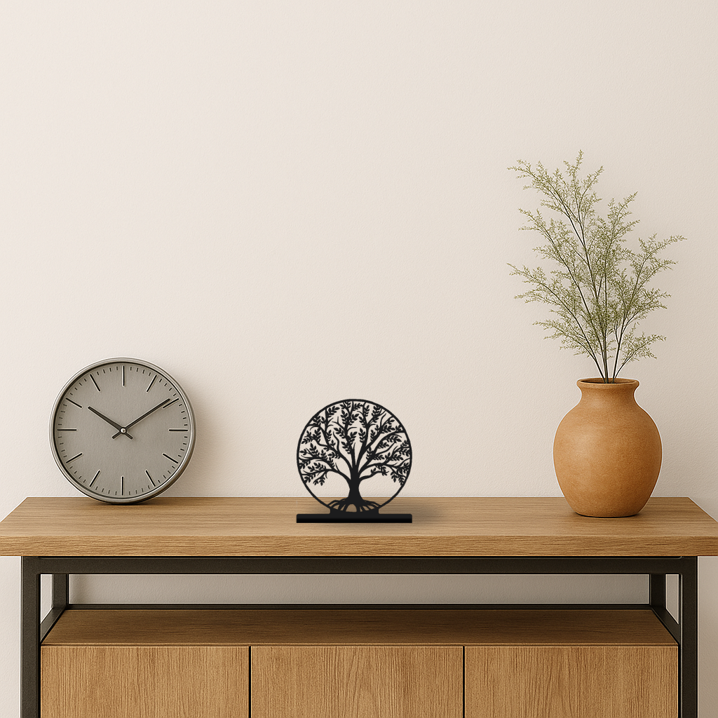 Décoration à poser- Arbre De Vie sur une console