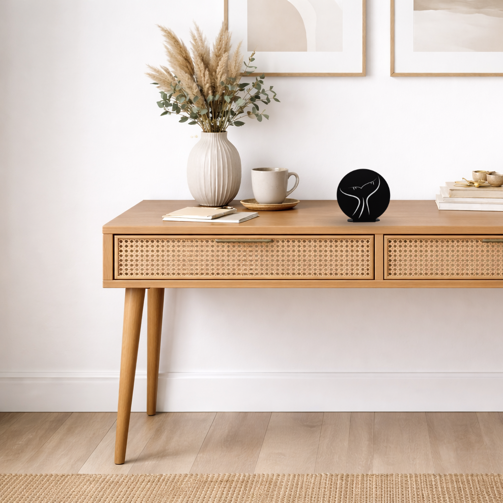 Queue de baleine à poser