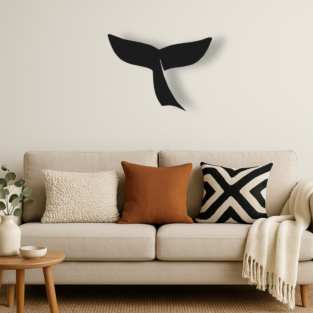 Queue de baleine fine