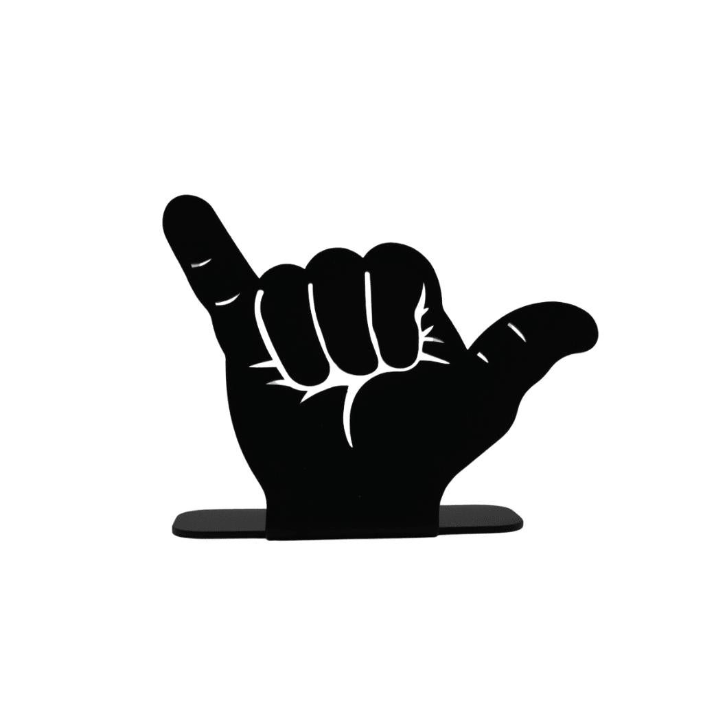 Décoration à poser en métal - Hang Loose - La P'tite Fabrik