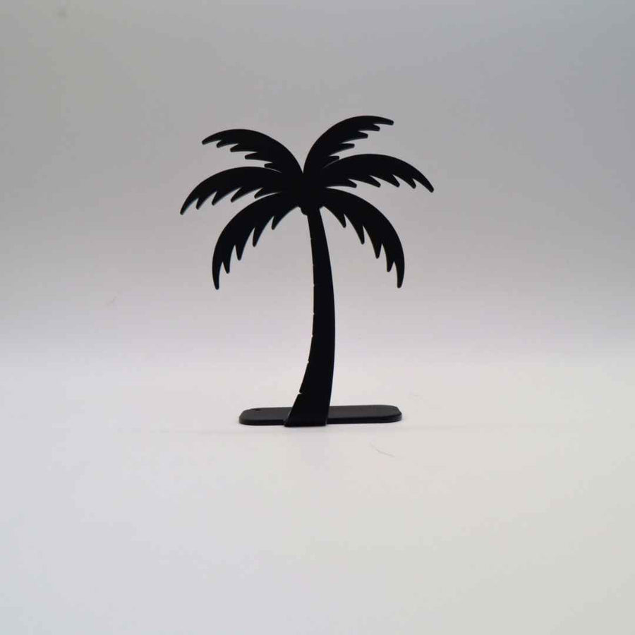 Décoration à poser en métal - Palmier