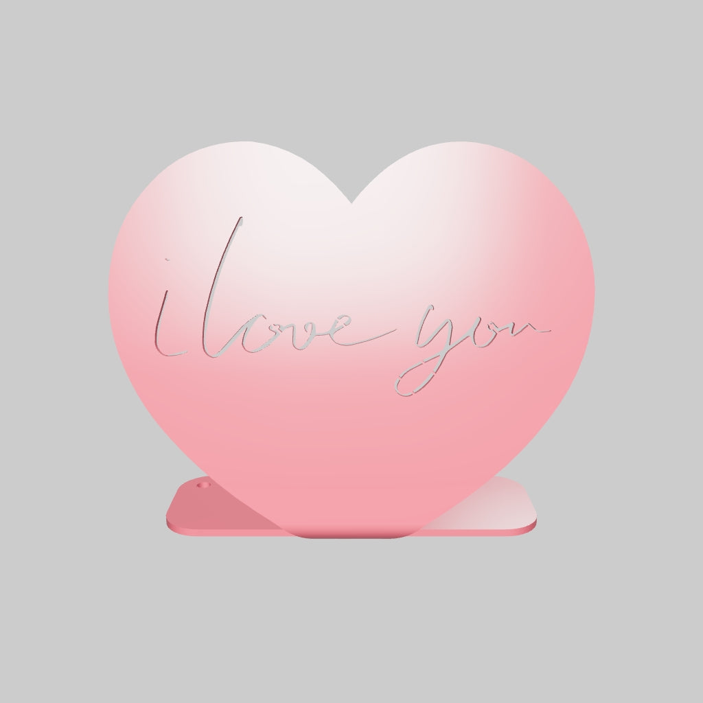 Coeur-I-love-You-3D
