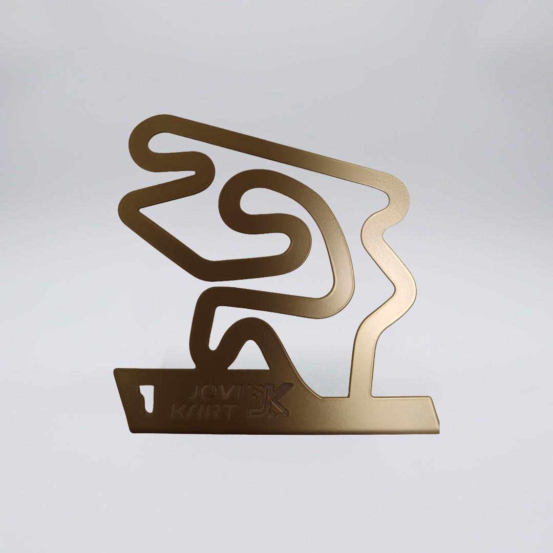 Trophée karting or circuit