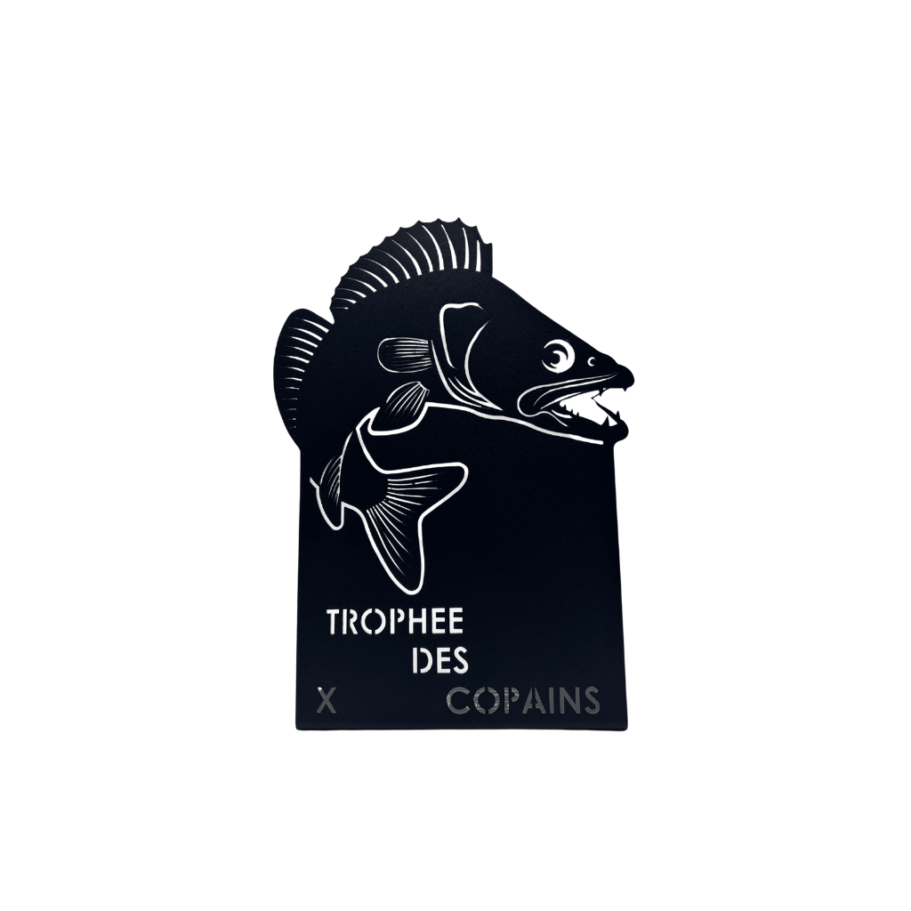 Trophées personnalisés en métal - La P'tite Fabrik